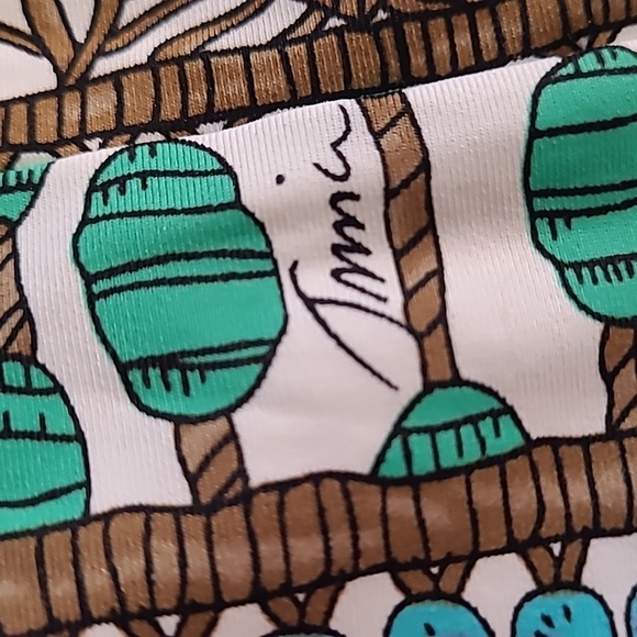 Trina Turk 2 piece multi color bikini - 10. M73 - Picture 14 of 15